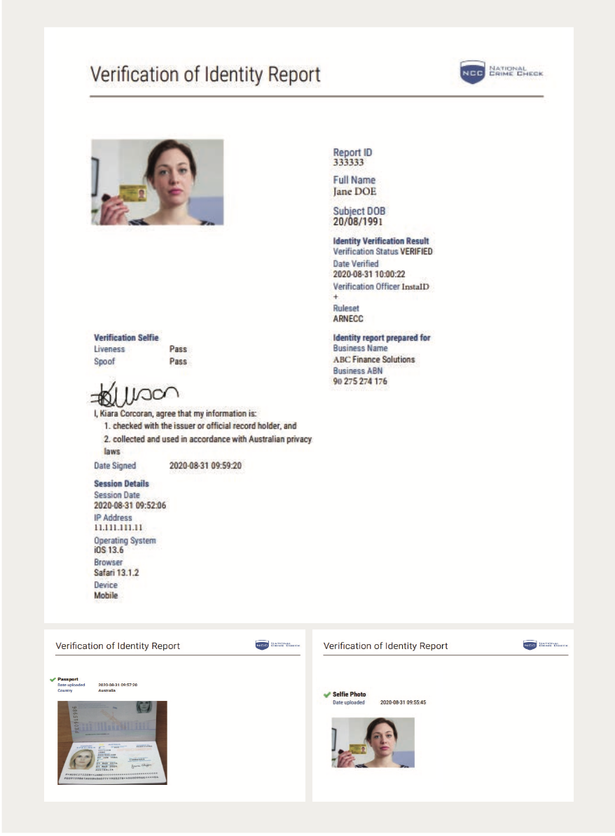 Downloading a check image 3