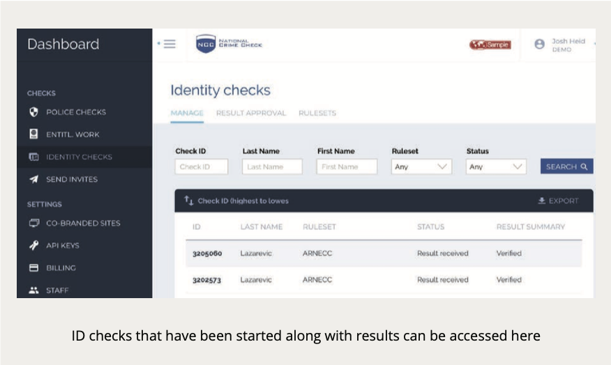 Identity checks image 1