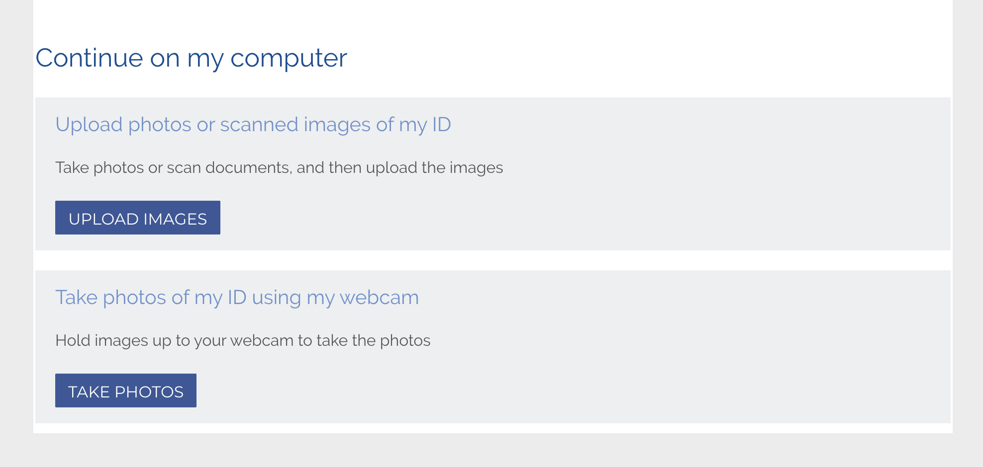 ID Screen 2